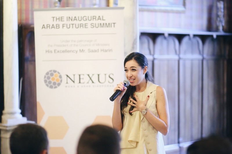 Under the Patronage the President of the Council of Ministers His Excellency Mr. Saad Hariri NEXUS holds the inaugural Arab Future Summit